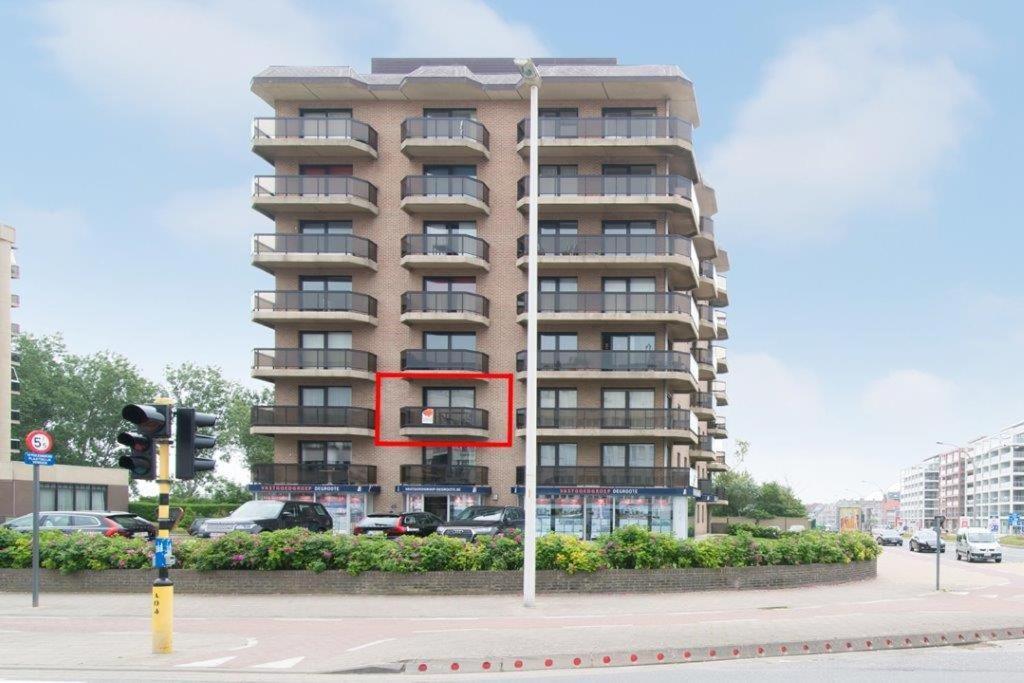 Studio Hof Ter Zee Apartamento Ostend Exterior foto